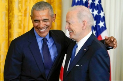 バイデン大統領とオバマ大統領